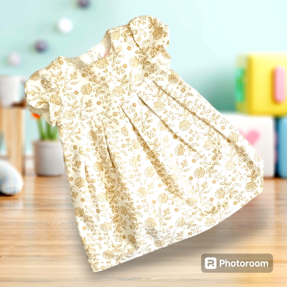 Janie and Jack baby girl dress sz 6/12mos